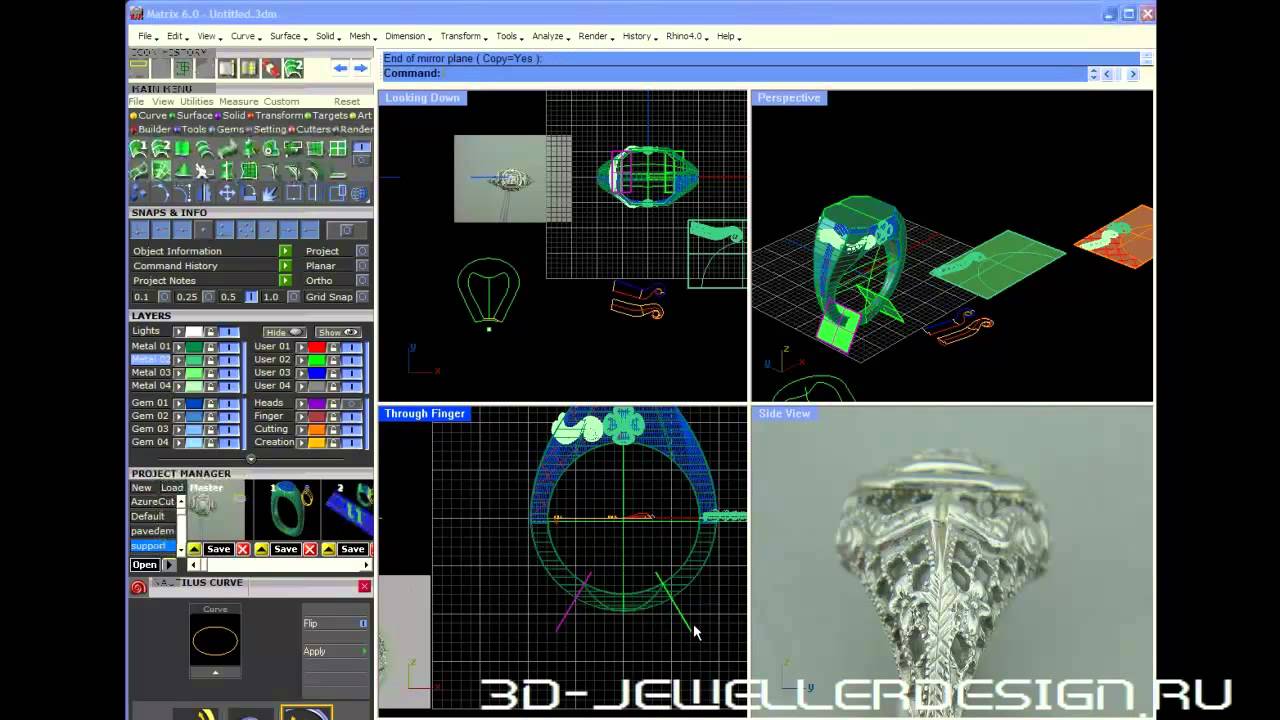 download matrix 3d jewelry design software free